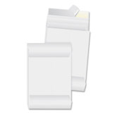 Tyvek Envelopes,Plain, 12"x16"x4", 50 per Box, White
