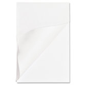 Memo Pads, Unruled, 15lb., 5"x8", 100 Sheets, White