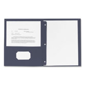 2 Pocket Folder (25 Per Box)