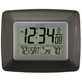 Atomic Digital Wall Clock