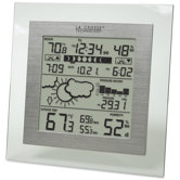 Wireless Forecast Station with 3 Weather Icons
