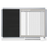 Magnetic In/Out Board Planner