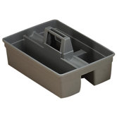 Janitor Carrier, For Supplies, Gray