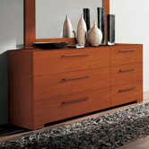 Wynd 6 Drawer Double Dresser