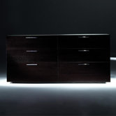 Harris 6 Drawer Double Dresser