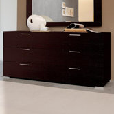 Enter 6 Drawer Double Dresser