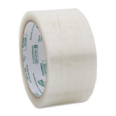 Carton Sealing Tape, Std Grade, 3" Core, 1-7/8"x164', CL
