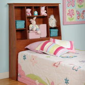 Cherry Monterey Bookcase Tall Headboard