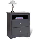 Sonoma 2 Drawer Nightstand