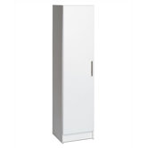 Elite Garage/Laundry Room Broom Cabinet