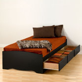 Sonoma Twin XL Platform Storage Bed