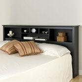 Sonoma Storage Bookcase Headboard