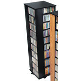 Deluxe Spinning 4-Sided Multimedia Revolving Tower