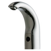 Hytronic Single Hole Electronic Bathroom Faucet Less Handles