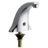 E-Tronic Electronic Bathroom Faucet Less Handles