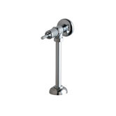 732 NAIAD Self-Closing Exposed Urinal Flush Valve with Oscillating Lever Handle in Chrome