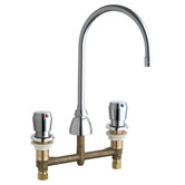 Double Handle Widespread Bathroom Faucet