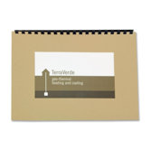 Paper Covers, Recycled, 20 Sheets, 8-1/2"x11", Brown