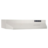 24" Under Cabinet Range Hood with 160 CFM