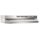 24" Non-Ducted Under Cabinet Range Hood