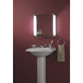 Specialty Recessed Cabinet in Rust Resistant and White Baked Enamel