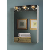 Styleline 28" Single Door Surface Mount Cabinet