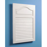 Basic Recessed Cabinet in White