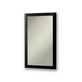 City Recessed Cabinet with Flat Front Mirror