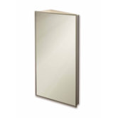 Single-Door 30" x 16" Corner Medicine Cabinet