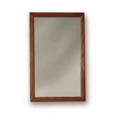 Single 26.25" x 16.25" Recessed Medicine Cabinet