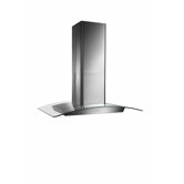 Curved Glass Canopy Range Hood