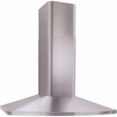 370 CFM Internal Blower Chimney Hood