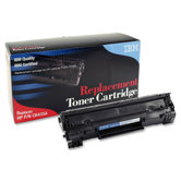 Toner Cartridge, 1,500 Page Yield, Black