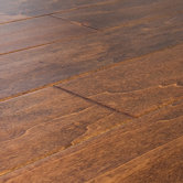SAMPLE - Handscraped Engineered Birch in Havana Sunrise
