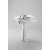 Promenade 8" Centers Pedestal Bathroom Sink
