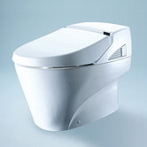 Neorest Toilet and Washlet Unit