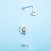 Mercer Pressure Balance Shower and Bath Tub Faucet