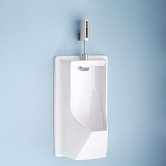 Lloyd ADA Compliant Urinal with Electronic Flush Valve