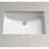 Rimless ADA Compliant Undermount Sink with SanaGloss Glazing