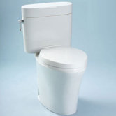 EcoNexus ADA Compliant Toilet in Cotton