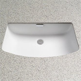 Soir&eacute;e Undercounter Bathroom Sink