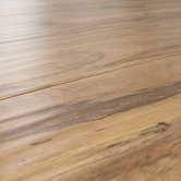 12 mm Handscraped Laminate with Beveled Edge in Distressed Pecan