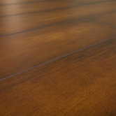12 mm Narrow Board Laminate with Underlayment in Virginia Walnut
