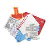 Clean up Pathogen Kit, White/Red