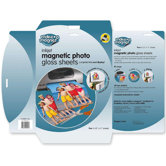 Magnetic Photo Sheets, 8-1/2"x11", 5 Sheets/PK
