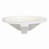 Classically Redefined Oval Undermount Bathroom Sink