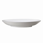 Classically Redefined Oval Vessel Sink in White
