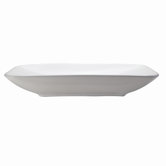 Classically Redefined Rectangular Vessel Sink in White