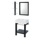 24" Wall Mounted Vanity Console