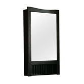 Medicine Cabinet With Two Adjustable Shelves